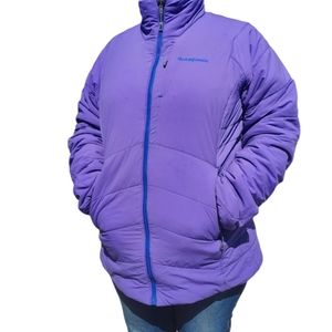 SOLD! Patagonia Women's Nano Air Jacket XL Purple Blue